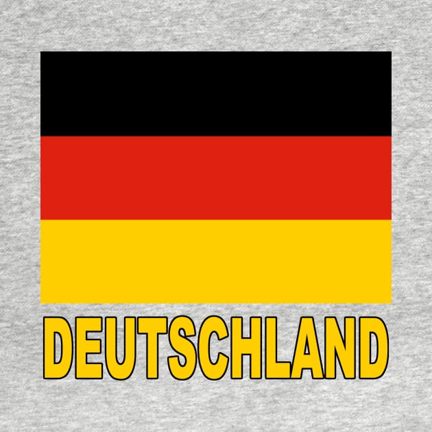 The Pride of Germany - Deutschland - German Flag Design by Naves